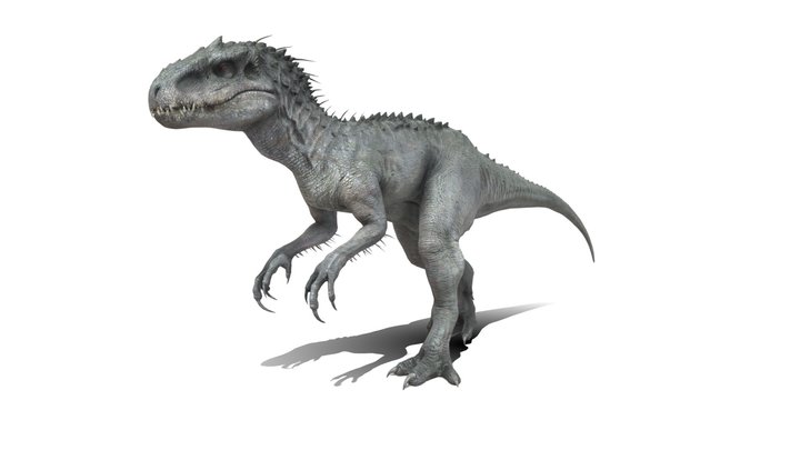 Indominus Rex - Walk Cycle 3D Model