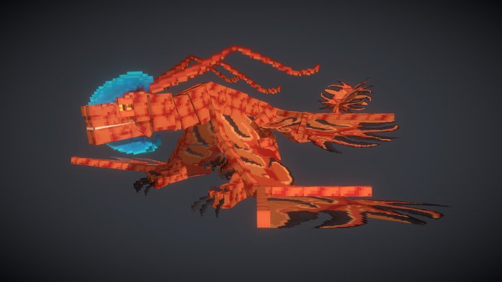 Ikran 3D Model