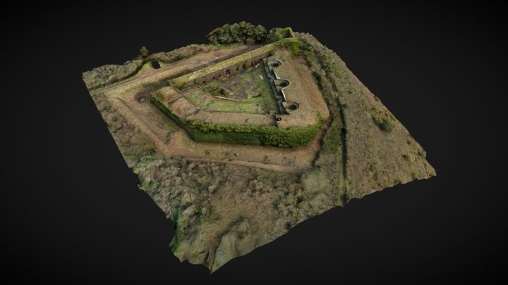 Maker Heights - Redoubt 4 - SITE 3D Model