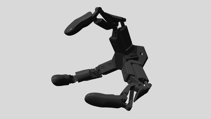 Youbionic Claw 3D Model