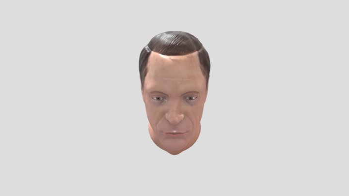 Bust 3D Model
