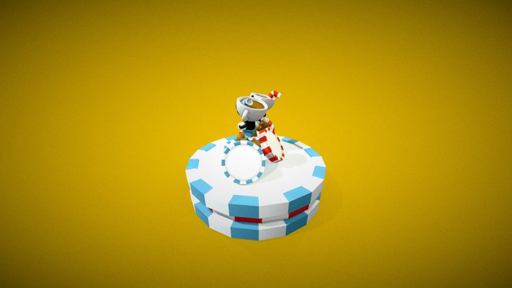 CUPHEAD Modeling 3D Model