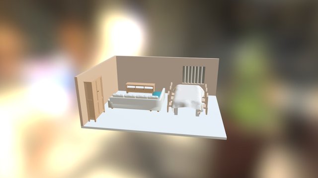Habitacion (2) 3D Model