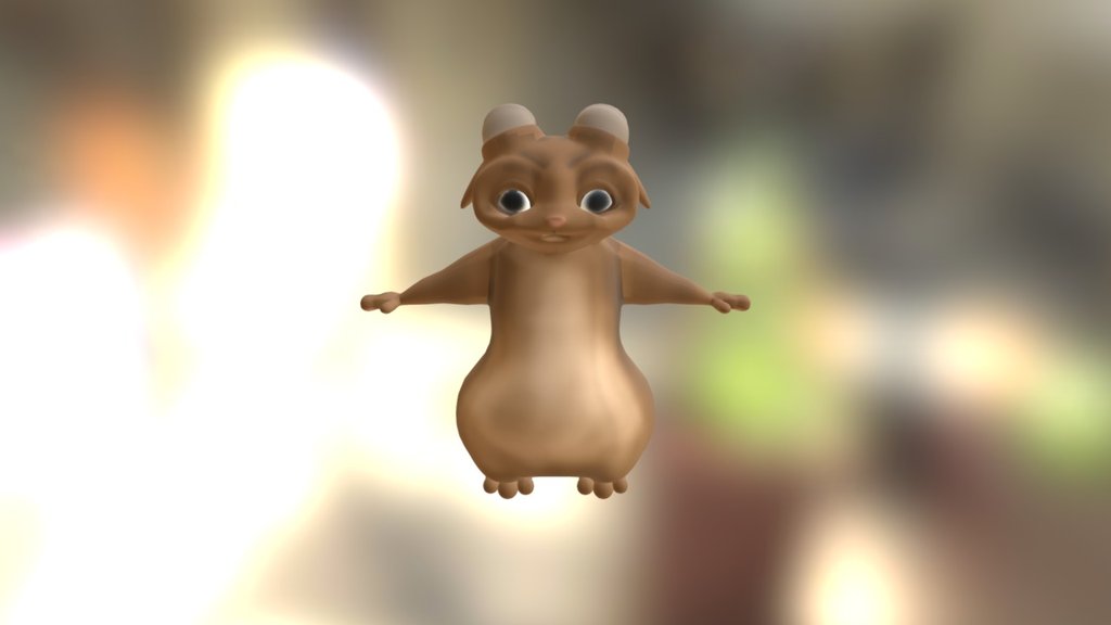 Textured Puca Character