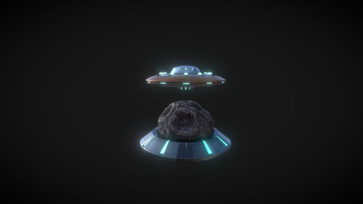 The Truth is Out There 3D Model