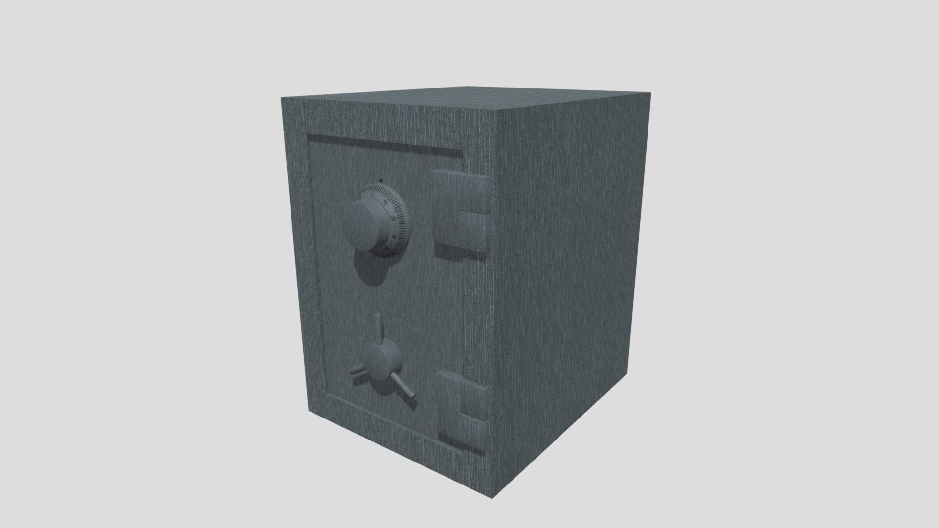 Safe - Buy Royalty Free 3D model by Ed+ (@EDplus) [2af98ba] - Sketchfab ...