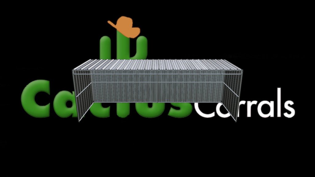 HS3S824T 8x24 3 Sided — Sketchfab embed 3D viewer