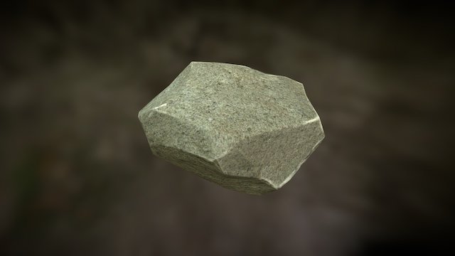 Stone - Sculpting study 3D Model