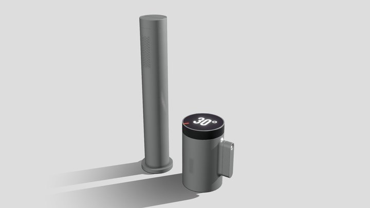 Smart water tap 3D Model