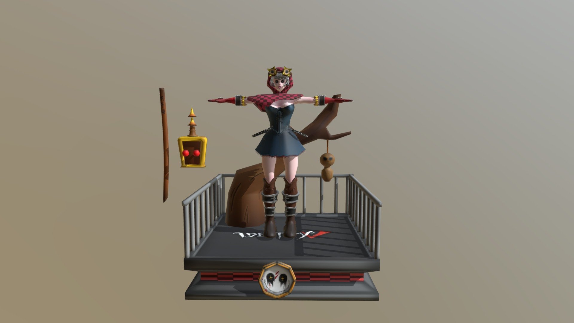 06 Karhin Redridinghood
