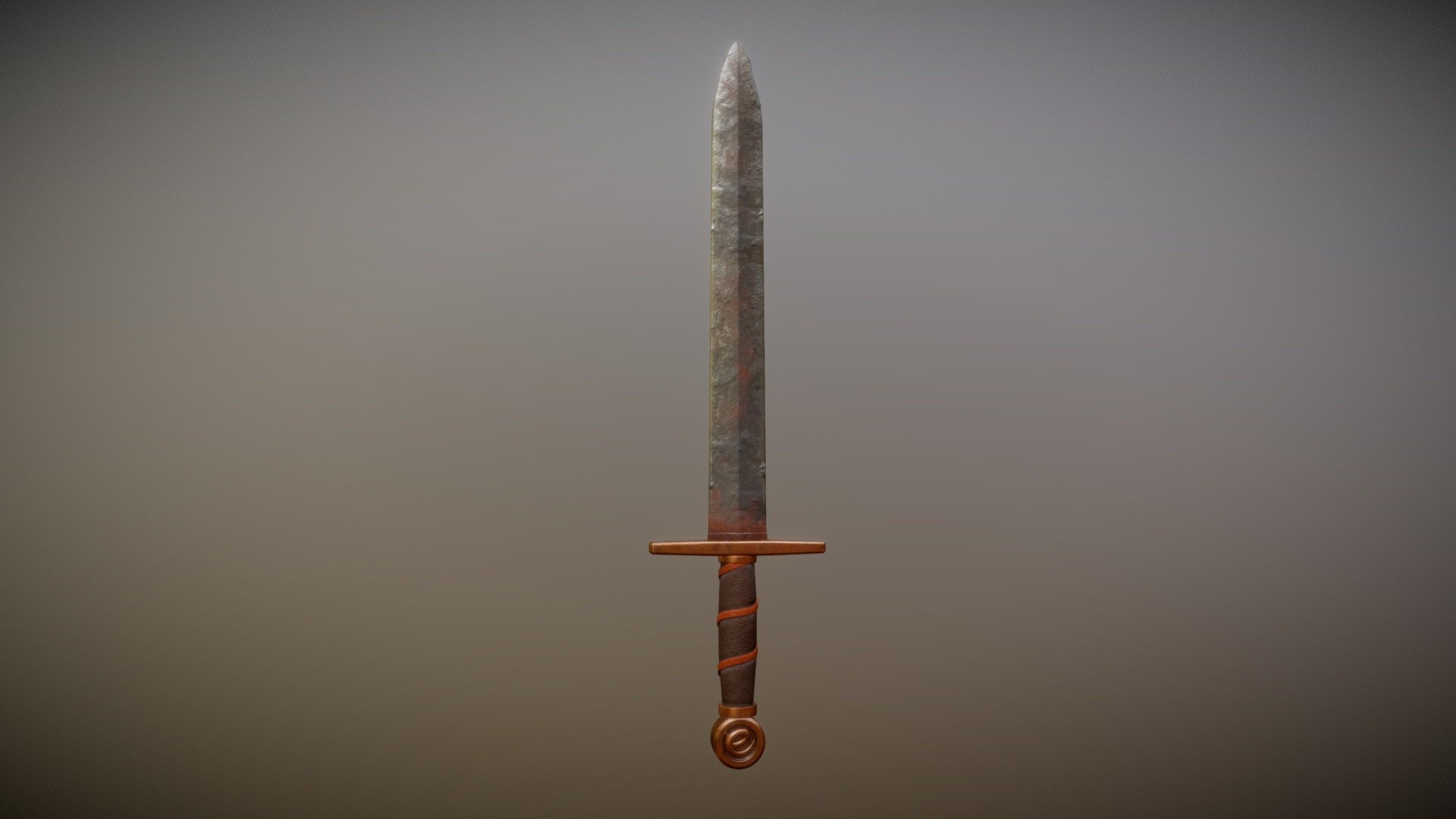 Darkest Dungeon - Crusader - Longsword - 3D model by kmoschcau [2afc24b ...