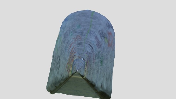 Tunnel Bremgarten 3D Model