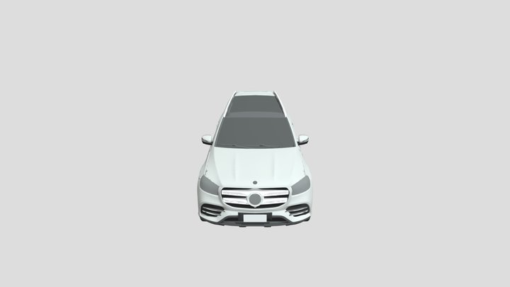 Mercedes Benz GLS 3D Model