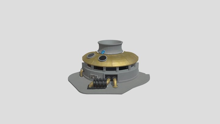Gdi Plant1 3D Model