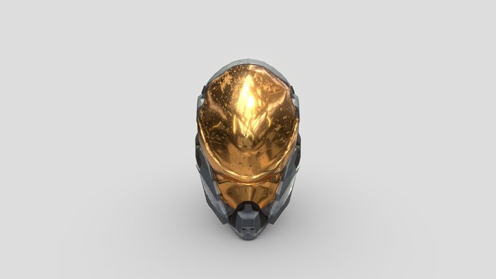 Spartan Hemlet 3D Model