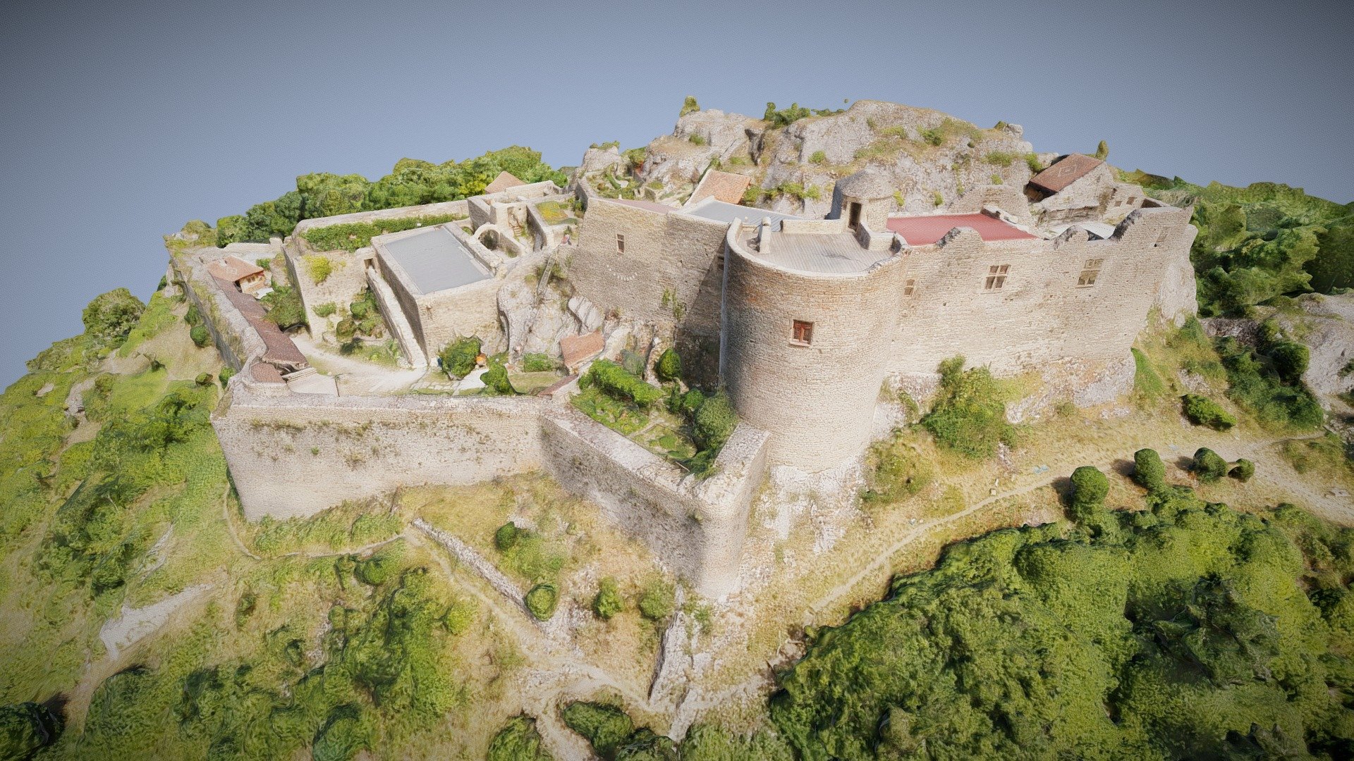 Château de Mâlain, Burgundy, France - 3D model by hystiff [2afd23b ...