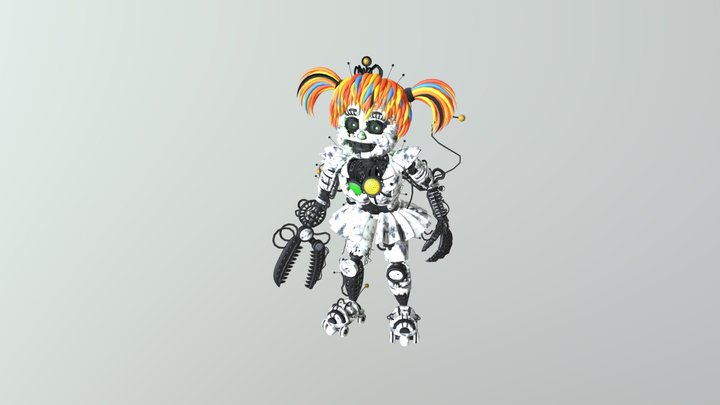 Scrapbaby 3D Model
