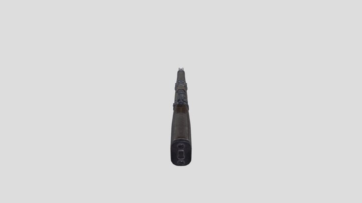 Asset 3D Lee Enflied MK3 - Static Obj 3D Model