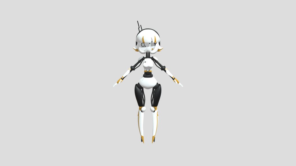|Pbody| Aperture Co-op Androids (Portal 2) rig!