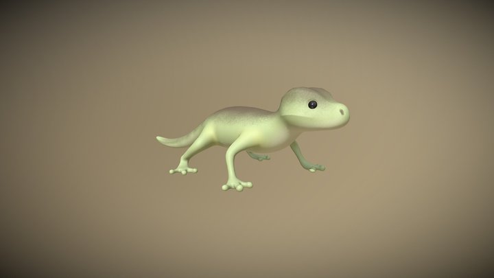 Lizard 3D Model