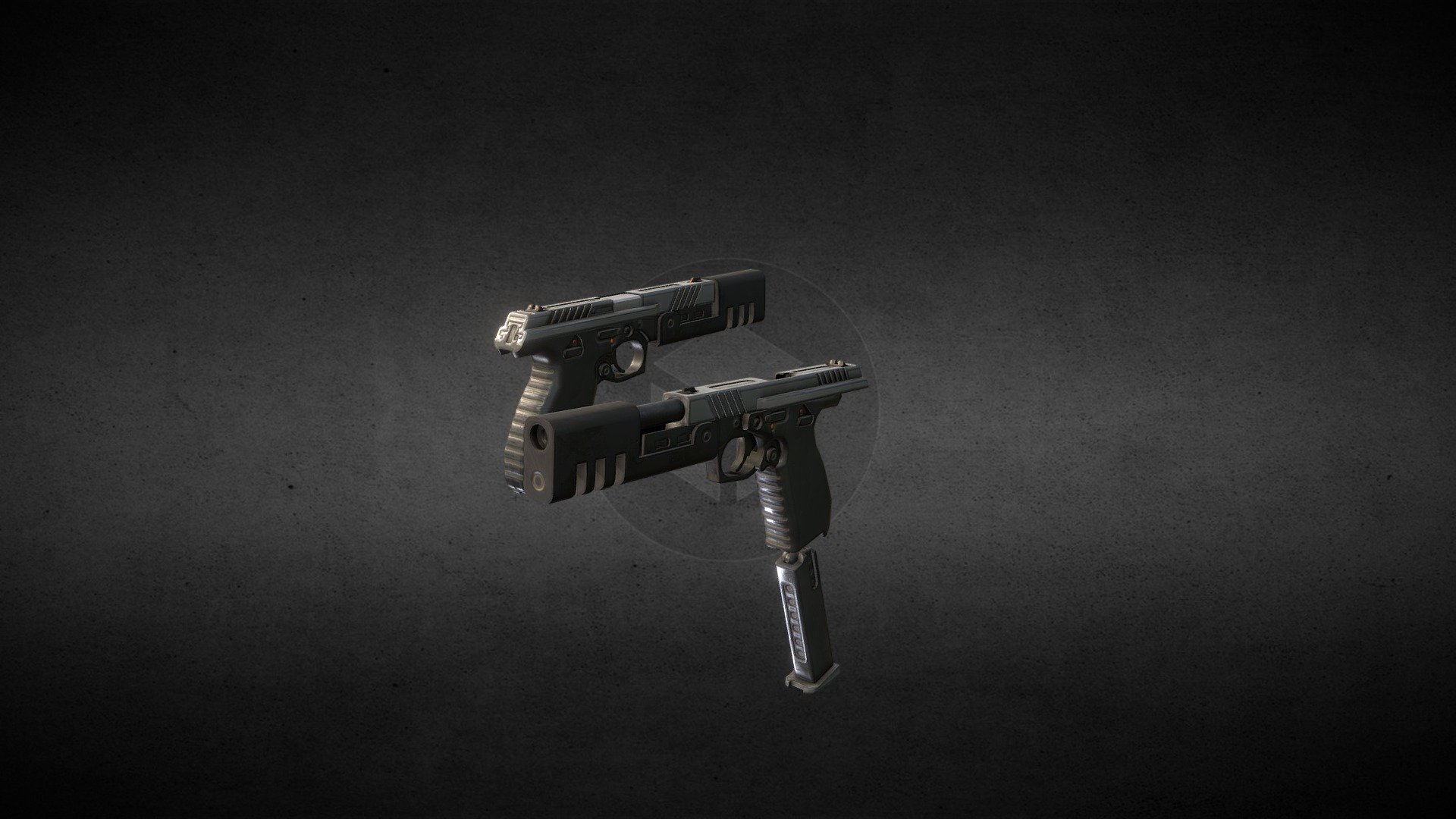Pistol "cx33"