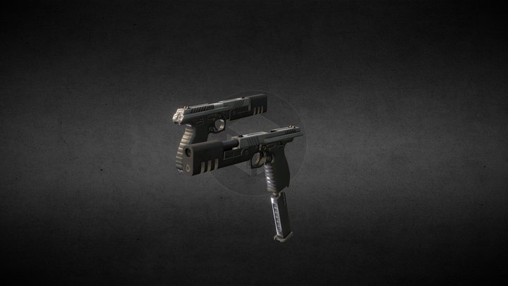 Pistol "cx33" – Modelo 3D gratuito STL