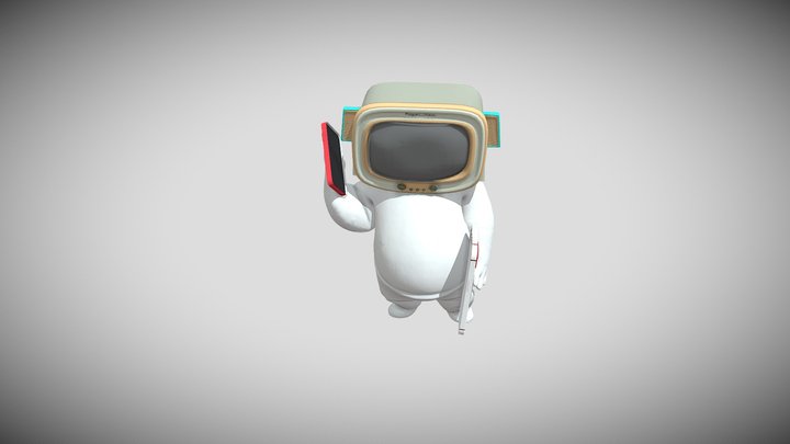 THADD is sick of his doog 3D Model