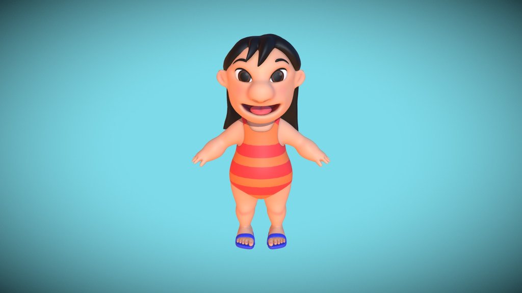 Stylized Character - A 3D model collection by mslmanni1 - Sketchfab