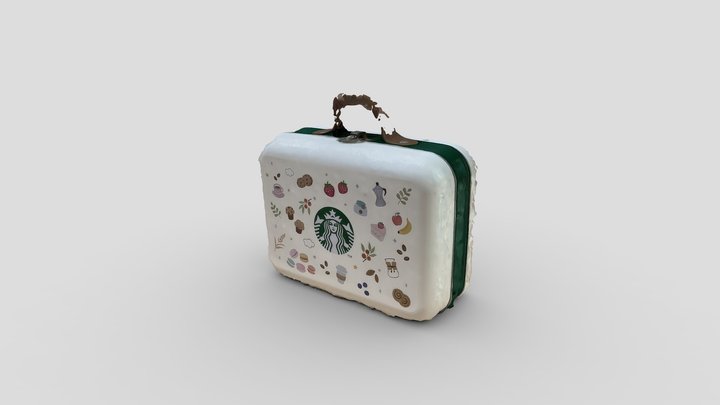 starbucks - photometry #2 2차 시도 3D Model