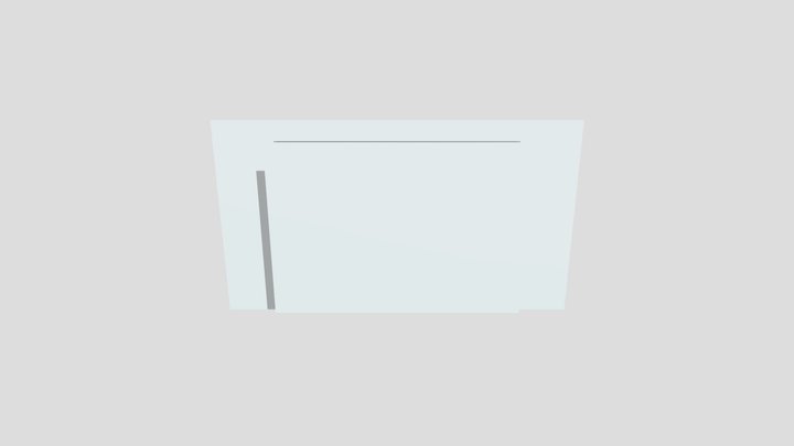 Columbia Television 3D Model
