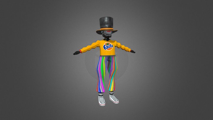 Fantaman 3D Model