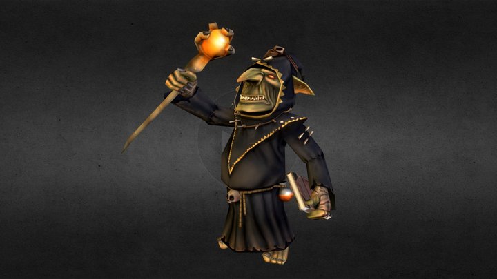 Wizard 3D Model