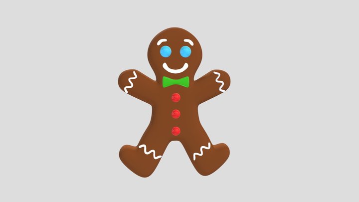 пряник 3D Model