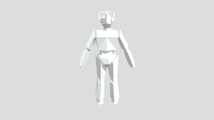Cyberman 3D Model