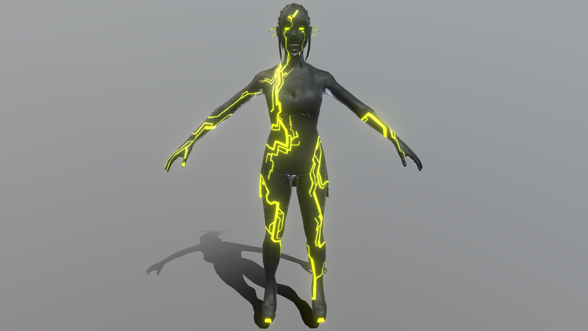 Infected Female B - Download Free 3D model by SpringSociety ...