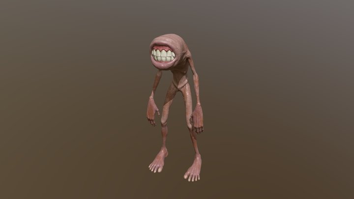Mouth Monster 3D Model