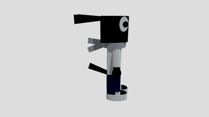 Anthro Tori 3D Model