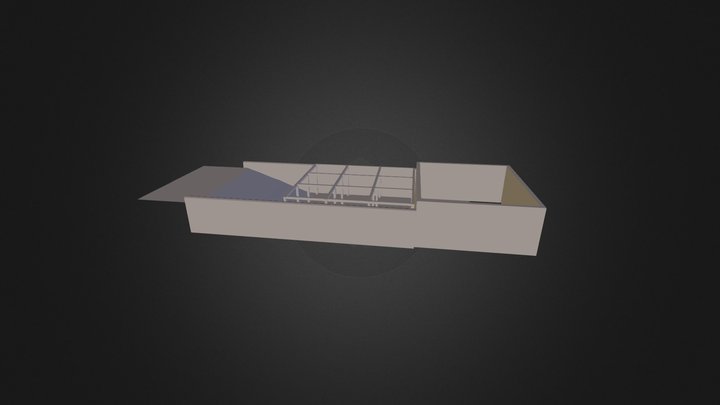 Map_Garage_Previev_3ds 3D Model