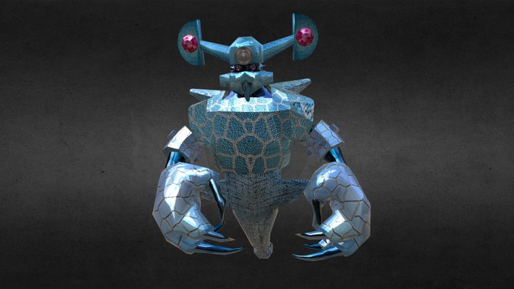 Ancient Apparition 3D Model