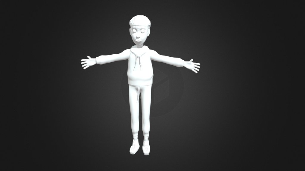 Miles Cartoon character