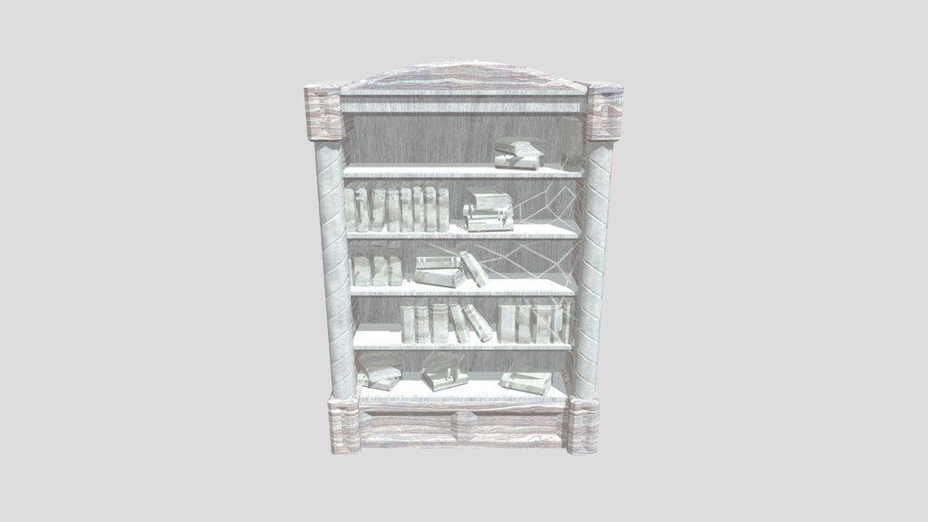 Modular_ Bookshelf-XMAS25 GREEN