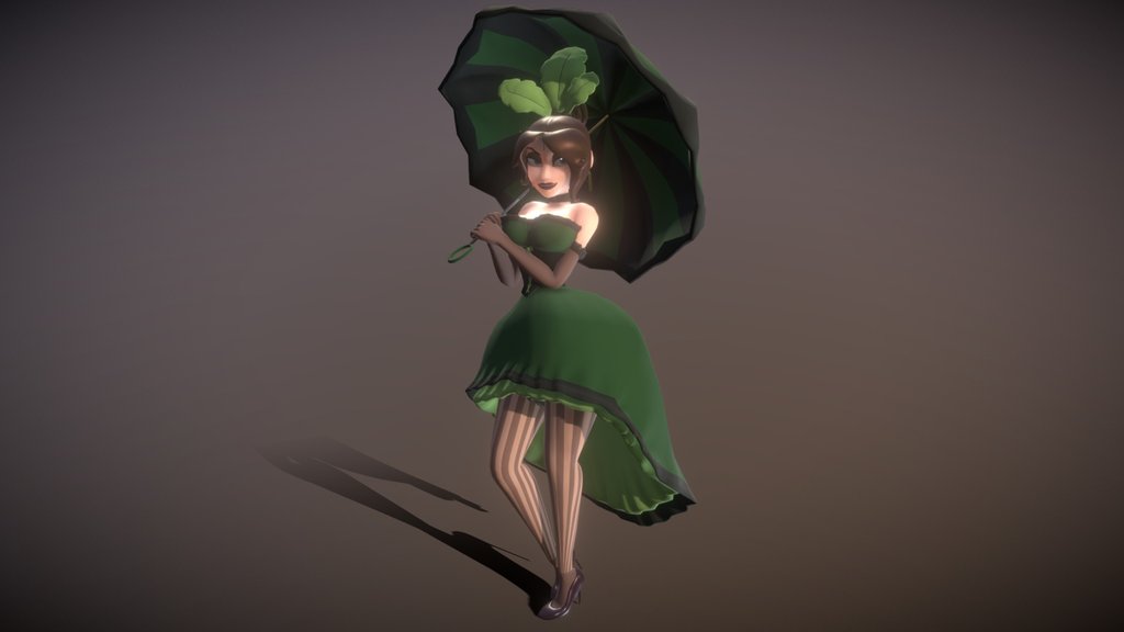 Victoria the Showgirl