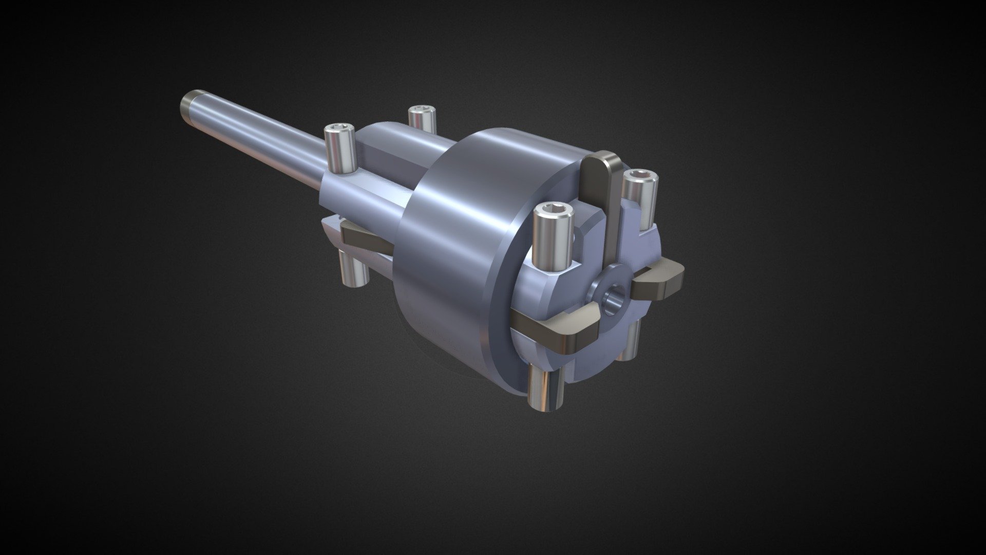 Washer Tube Weld Fixture