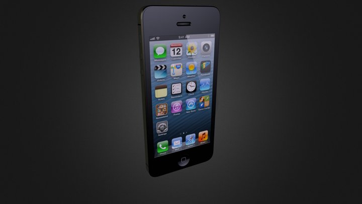 Iphone 5.zip 3D Model