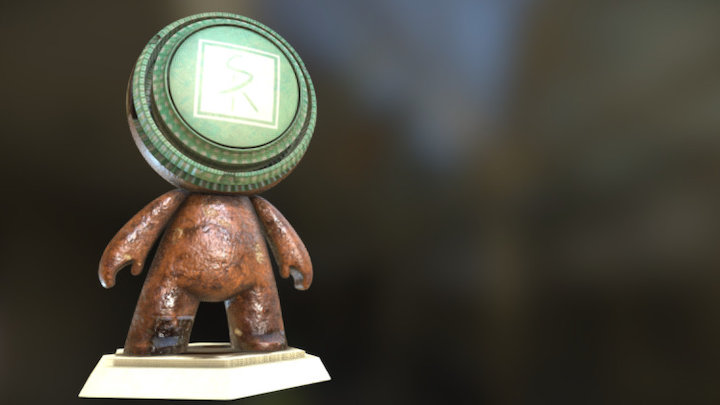 Meet Mat : The Brownie Boy 3D Model