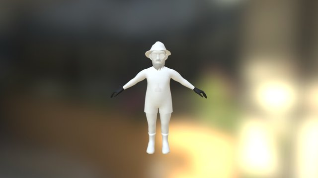 111 3D Model