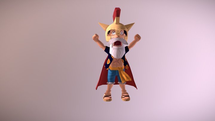 Lucy 3D Model