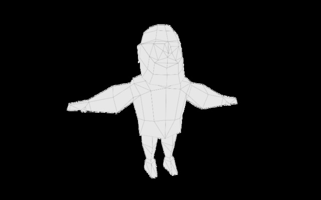 cotton.obj 3D Model