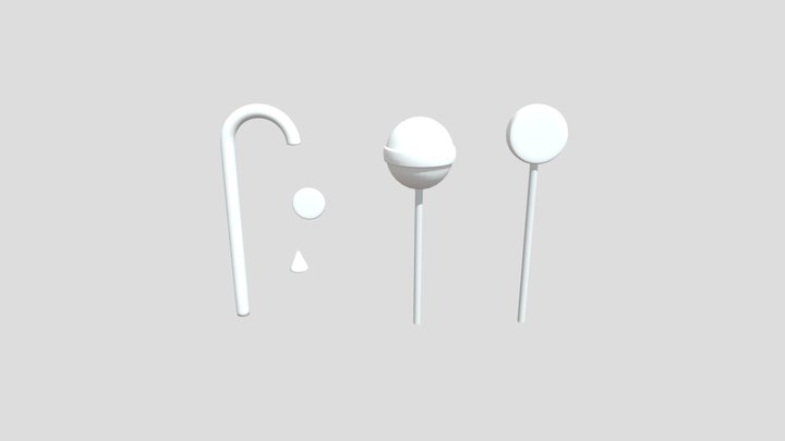 Candy Collection 3D Model