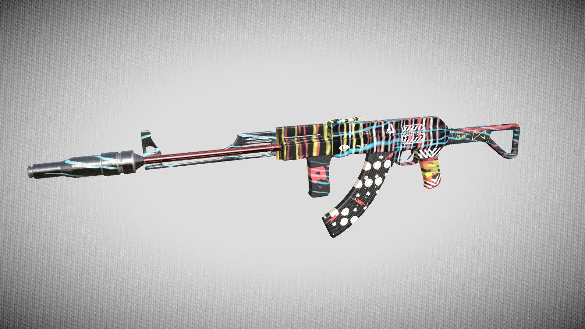 Semi automatic rifle rust skins фото 93